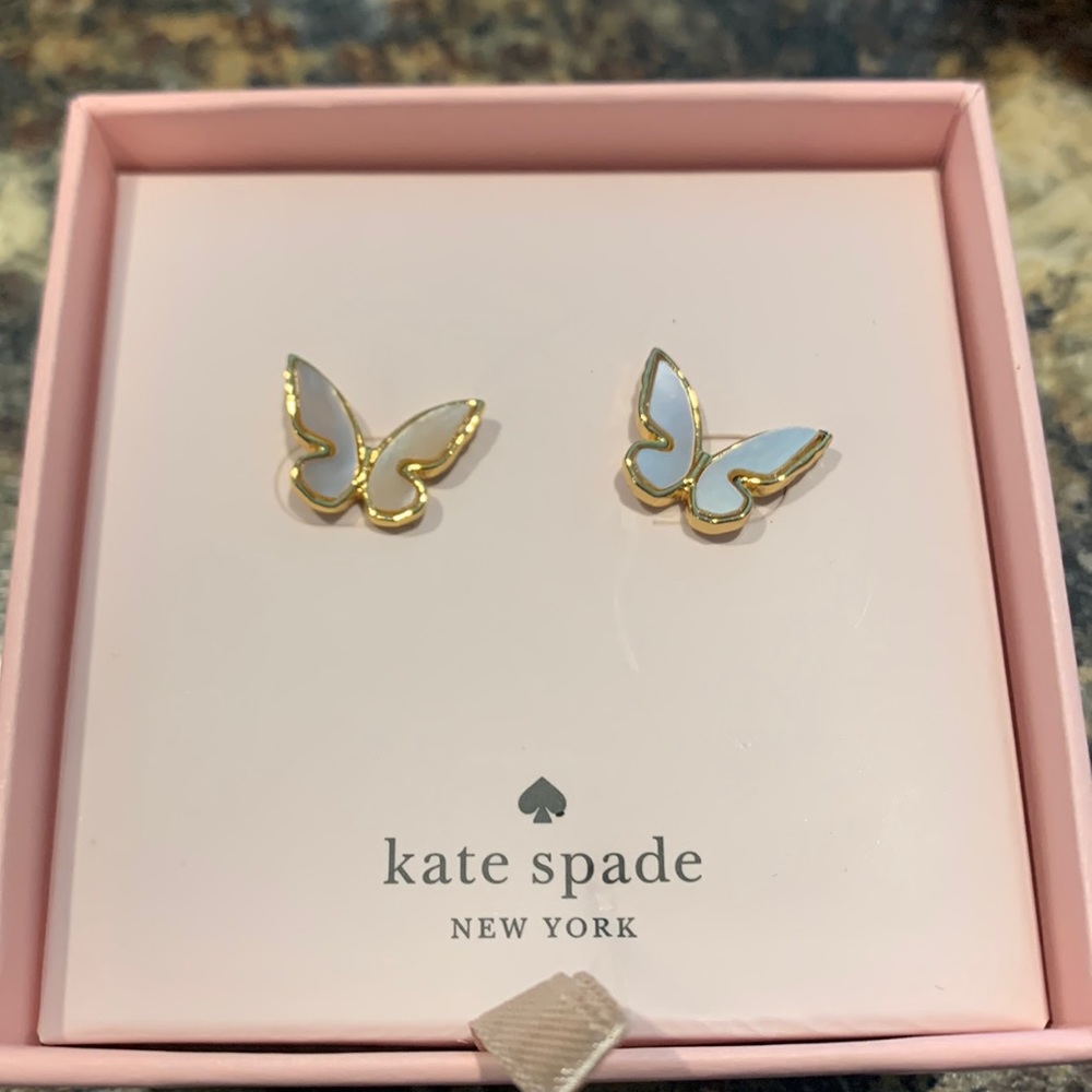 Kate Spade Butterfly Earrings